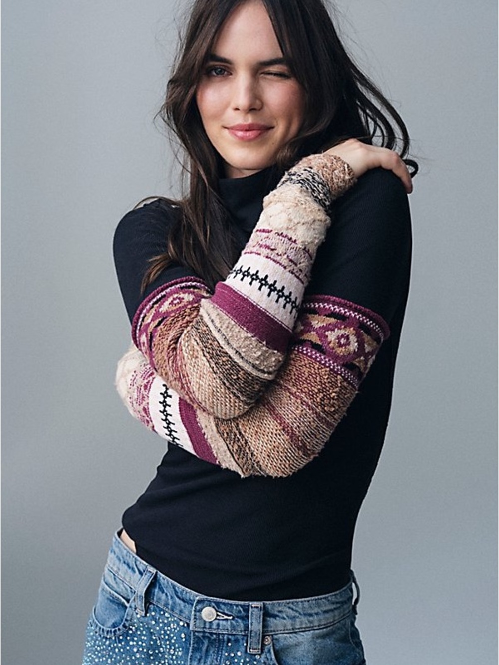 Free People All Too Well Long Sleeve Medium